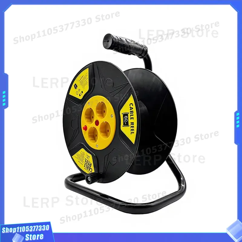 สายพ่วงแบบม้วนขนาด 25 เมตร สำห - Outdoor Power Extension Cord บทวิจารณ์และราคา