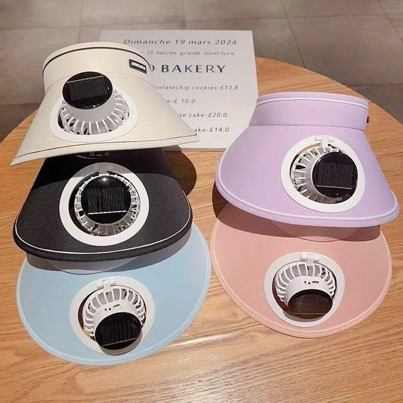 หมวกปีกกว้างพร้อมพัดลมระบายอาก - Outdoor Power Fan บทวิจารณ์และราคา