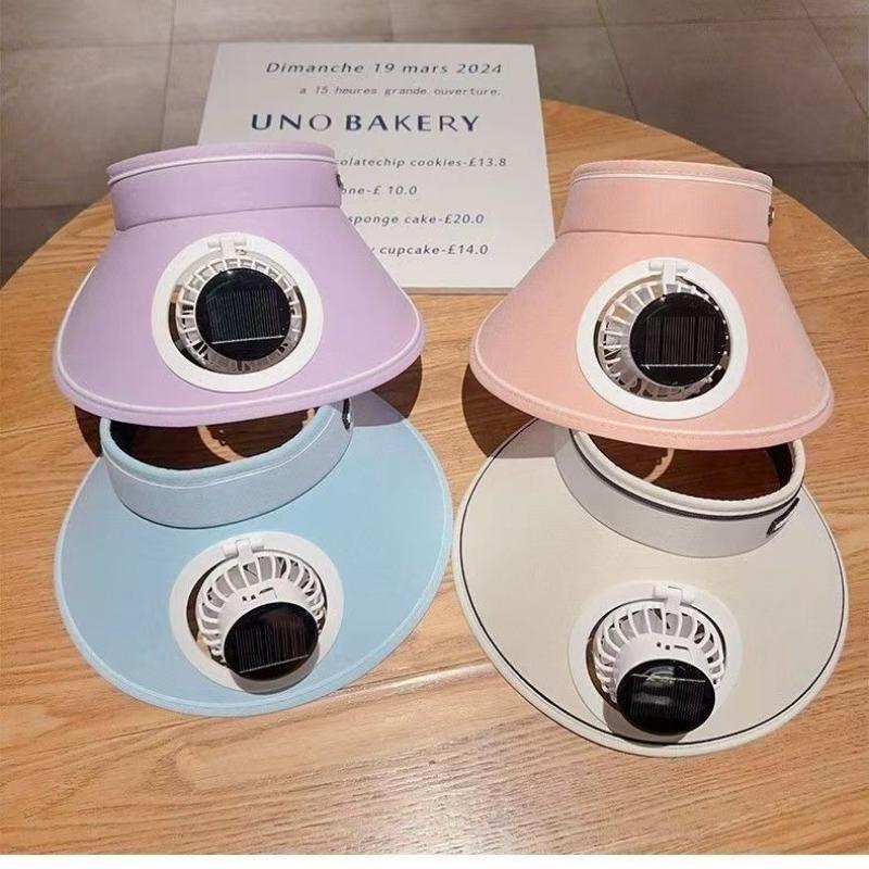 หมวกปีกกว้างพร้อมพัดลมระบายอาก - Outdoor Power Fan บทวิจารณ์และราคา