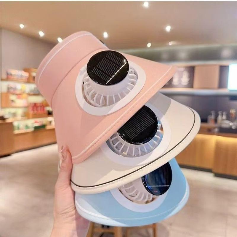 หมวกปีกกว้างพร้อมพัดลมระบายอาก - Outdoor Power Fan บทวิจารณ์และราคา