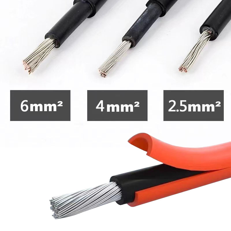 สายแผงโซล่า16/14/12/10AWG ลวดท - Outdoor Power Extension Cord บทวิจารณ์และราคา