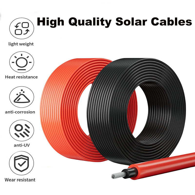 สายแผงโซล่า16/14/12/10AWG ลวดท - Outdoor Power Extension Cord บทวิจารณ์และราคา
