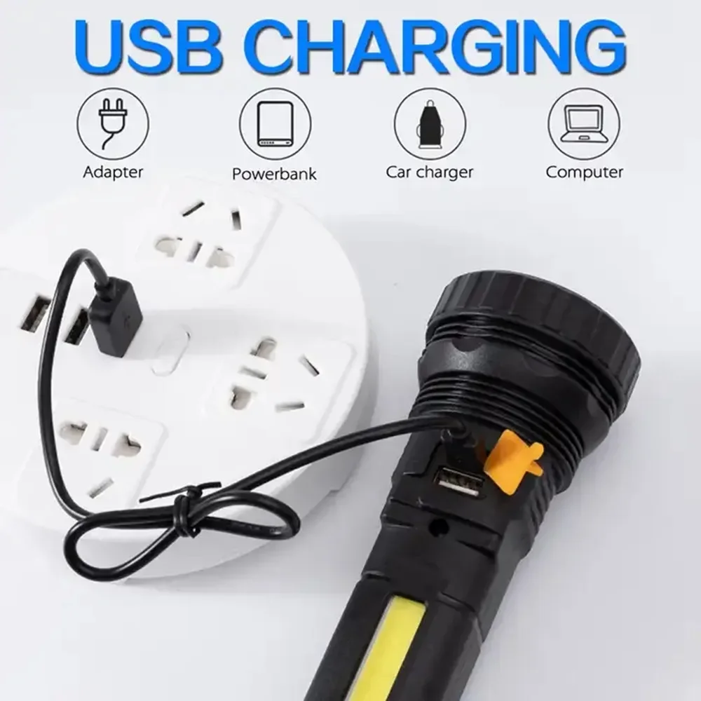 ไฟฉาย LED พลังงานแสงอาทิตย์อเน - Outdoor Power For Camping บทวิจารณ์และราคา