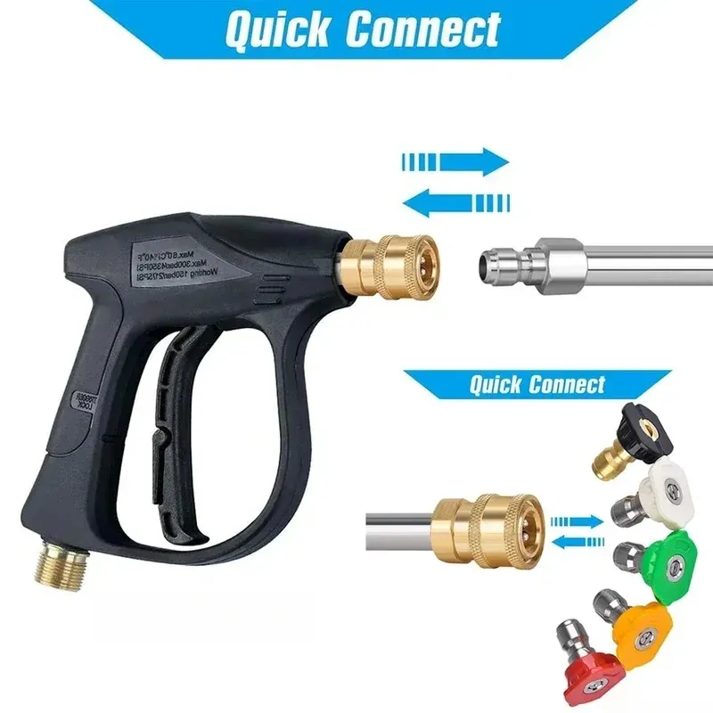 ปืนฉีดน้ำแรงดันสูง 3000PSI พร้ - Outdoor Power Washer บทวิจารณ์และราคา