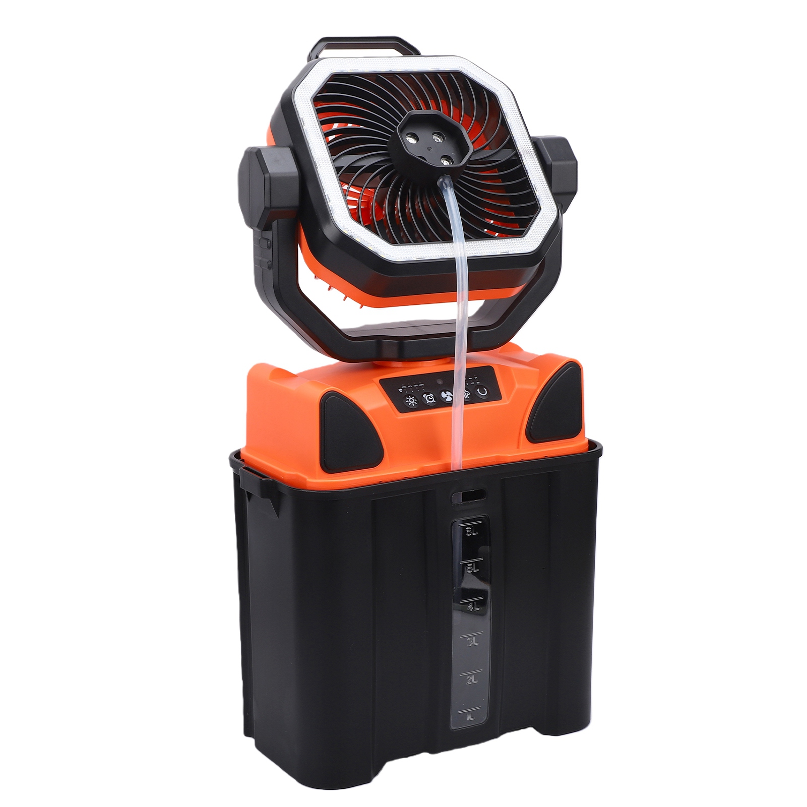 พัดลมแคมป์ปิ้งแบบชาร์จไฟได้พร้ - Outdoor Power Fan บทวิจารณ์และราคา