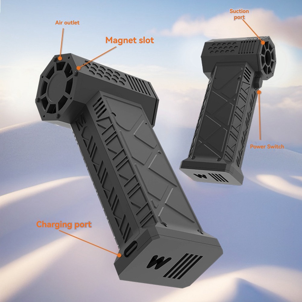 มอเตอร์ไร้แปรงถ่าน HGHO 130000 - Outdoor Power Fan บทวิจารณ์และราคา