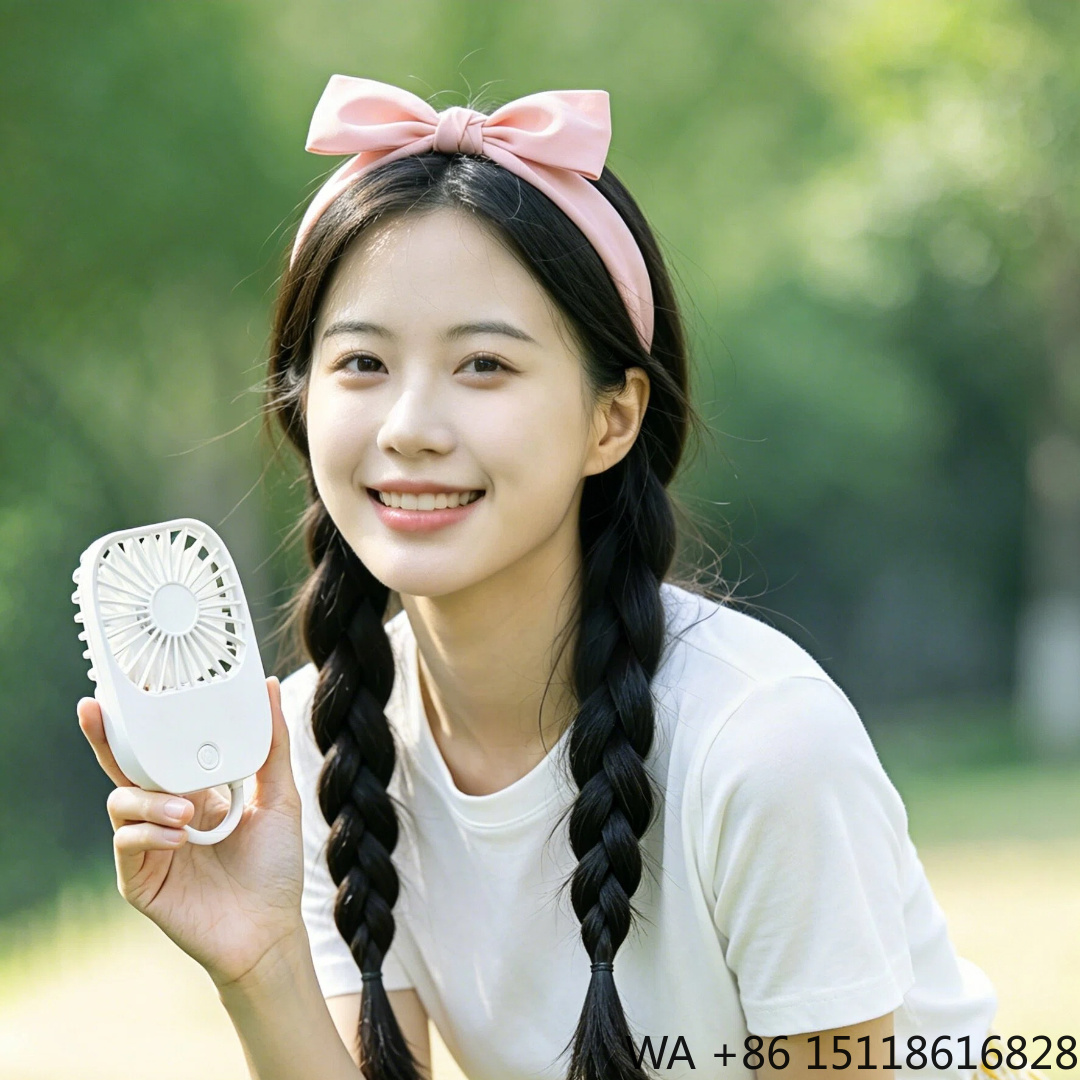 พัดลมพกพาขนาดเล็กแบบมินิ USB ส - Outdoor Power Fan บทวิจารณ์และราคา