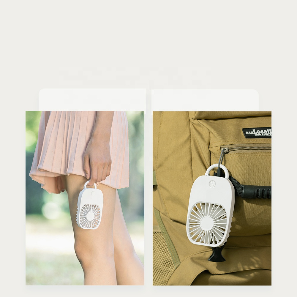 พัดลมพกพาขนาดเล็กแบบมินิ USB ส - Outdoor Power Fan บทวิจารณ์และราคา