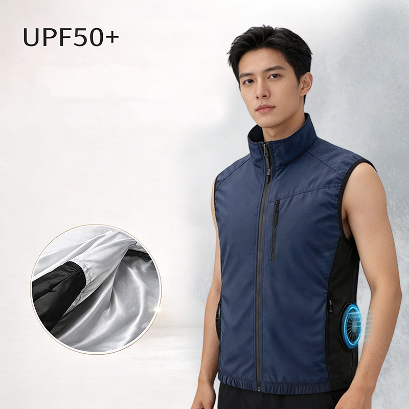 เสื้อกั๊กปรับอากาศอัจฉริยะสำหร - Outdoor Power Fan บทวิจารณ์และราคา