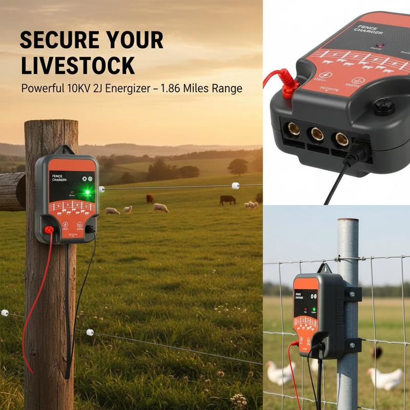 เครื่องควบคุมสัตว์ปศุสัตว์ 10k - Outdoor Power Supply บทวิจารณ์และราคา